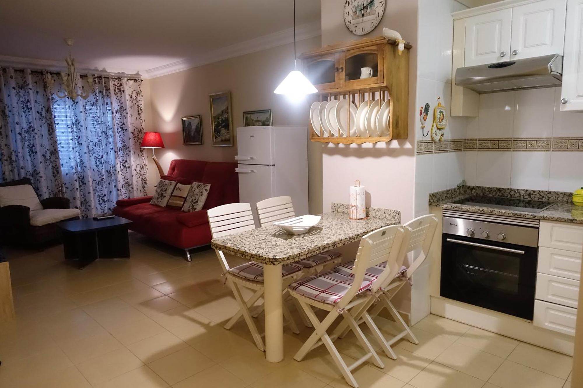 Holiday Home Los Frailes 拉克鲁斯 外观 照片